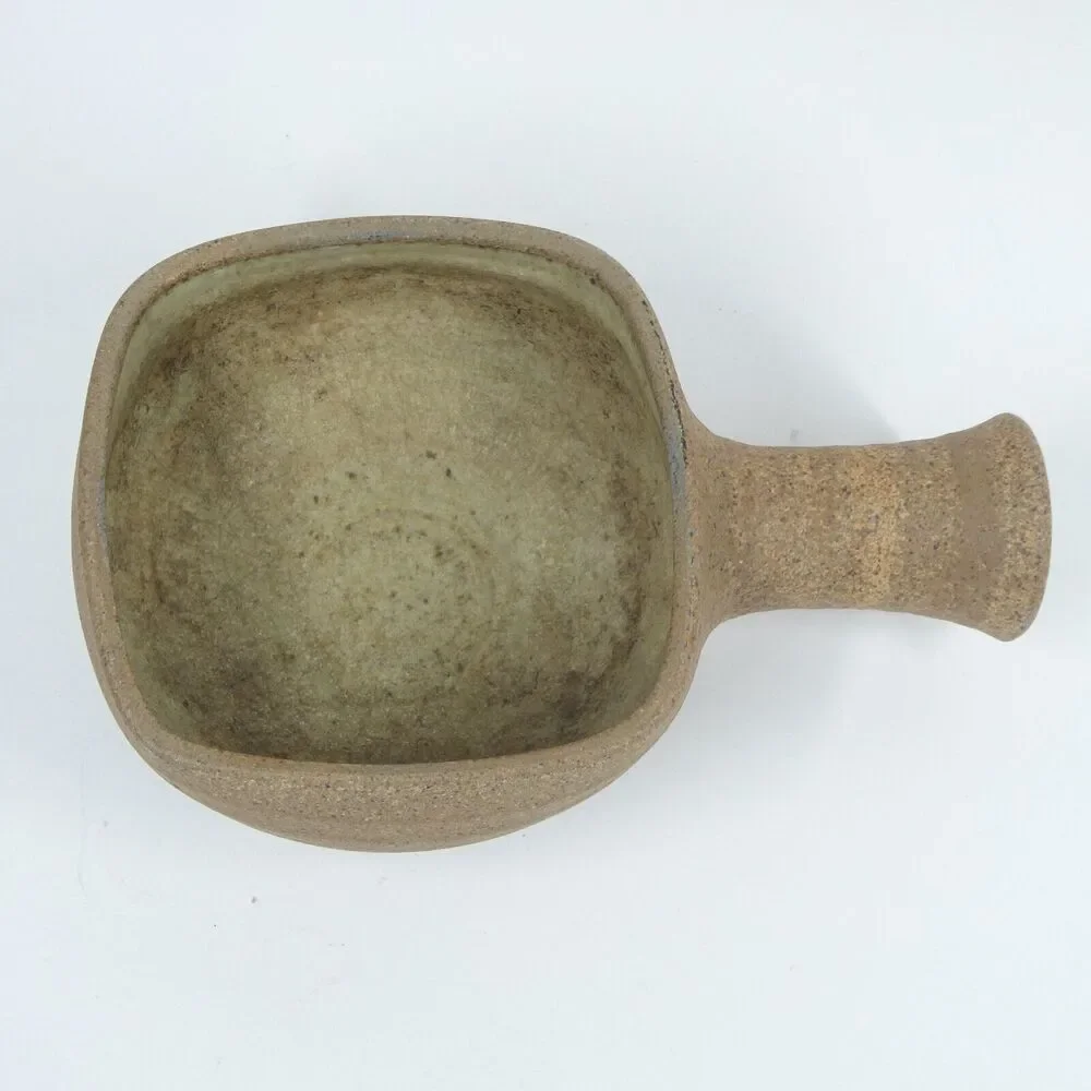 John Davidson New Mills Studio Pottery Stoneware Bowl Vintage